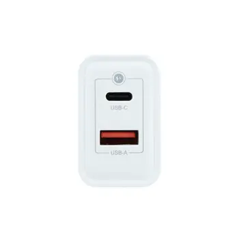Wall Charger CoolBox LBP246DW 45 W White