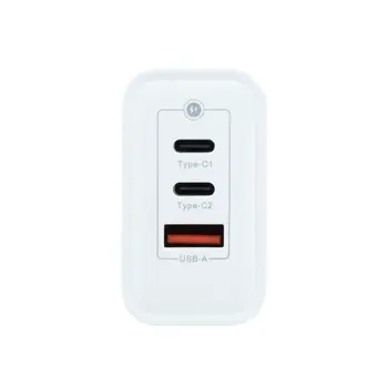 Wall Charger CoolBox LBP246DW 65 W White