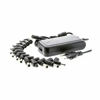 Laptop Charger CoolBox FALCOONB90U 90 W 24 V 220 V 100 - 240 V