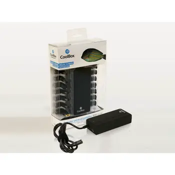 Laptop Charger CoolBox FALCOONB90U 90 W 24 V 220 V 100 - 240 V