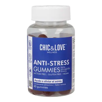 Food Supplement Chic & Love Wellness Anti-Stress 60 Units