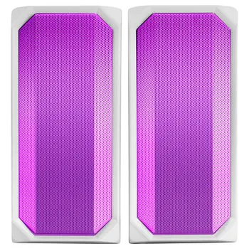 Portable Bluetooth Speakers Mars Gaming MSRGBW White 15 W 4 W