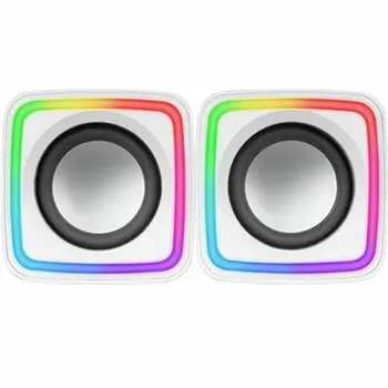 PC Speakers Mars Gaming MSCUBEW 8W