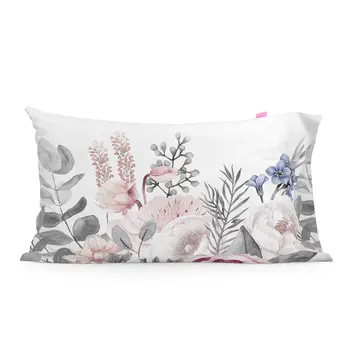 Pillowcase set HappyFriday Delicate bouquet Multicolour King size 50 x 75 cm 15 x 1 x 38 cm