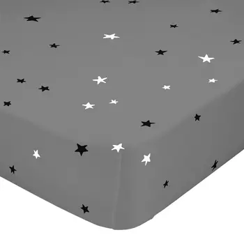 Fitted sheet HappyFriday BLANC Multicolour 90 x 200 x 32 cm