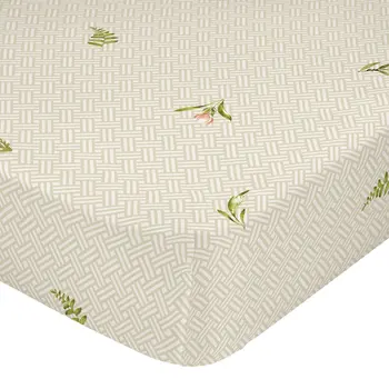 Fitted sheet HappyFriday Monterosso Multicolour 90 x 200 x 32 cm
