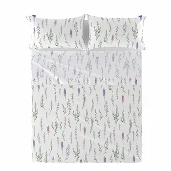 Bedding set HappyFriday Lavender Multicolour Double