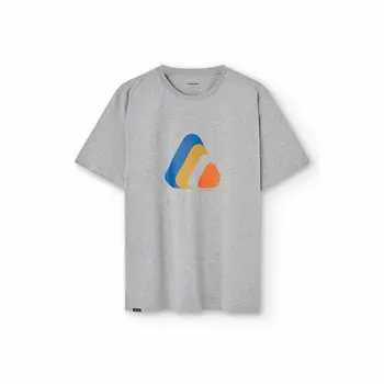 Men’s Short Sleeve T-Shirt Astore Deloof Dark grey