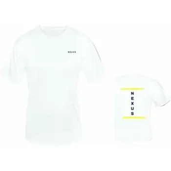 Men’s Short Sleeve T-Shirt Nexus Gran Barrera White Brown