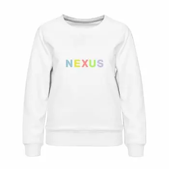 Men’s Sweatshirt without Hood Nexus ZUBAIR White