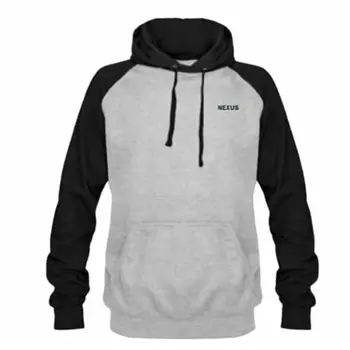 Men’s Hoodie Nexus Fraser Grey