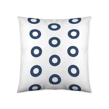 Cushion cover Popcorn Beca Blue (60 x 60 cm)