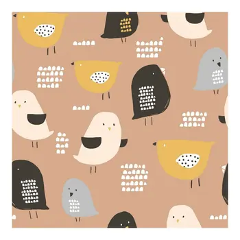 Bedding set Popcorn Baby Chick Single 160 x 270 cm