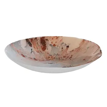 Centerpiece Salmon 39 x 39 x 6,5 cm