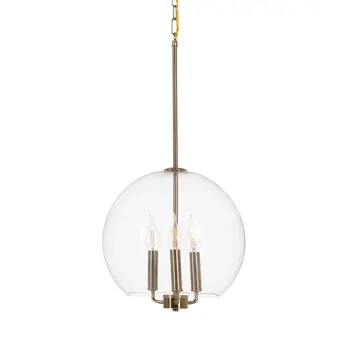 Ceiling Light Golden Crystal Iron 220-240 V 30 x 30 x 60 cm