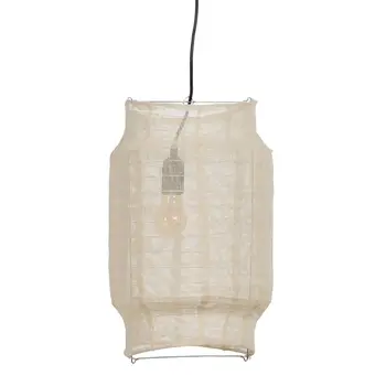 Ceiling Light Beige Iron 220-240 V 30 x 30 x 41 cm