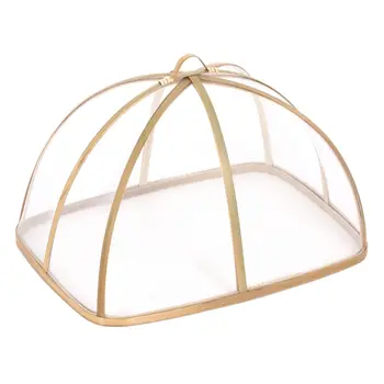 Plate cover Polyester Bamboo 35 x 27 x 22 cm