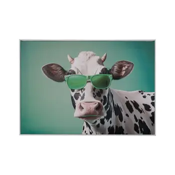 Painting Cow 50 x 3 x 70 cm
