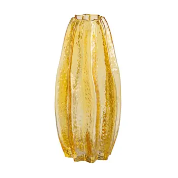 Vase Yellow Crystal