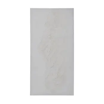 Painting White Cream Moutain 120 x 5 x 60 cm