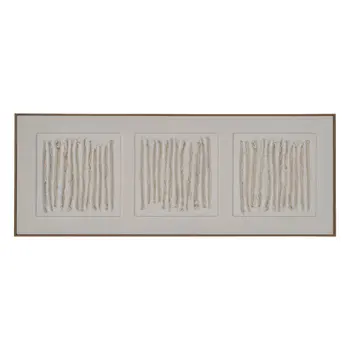 Painting Brown Beige 160 x 3 x 60 cm