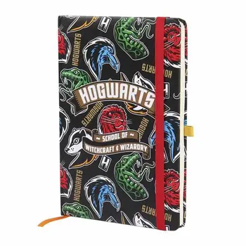 Notebook Harry Potter Multicolour