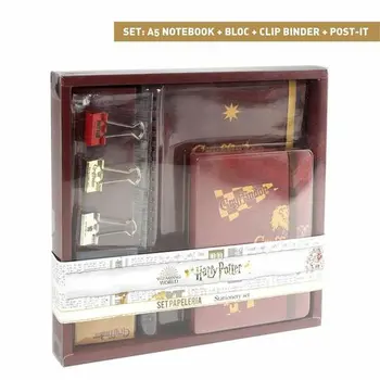 Stationery Set Harry Potter Red