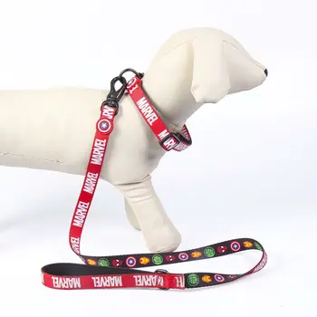 Dog collar Marvel Red