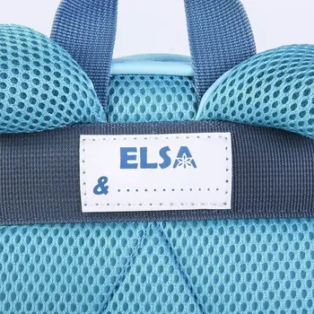 School Bag Frozen Blue