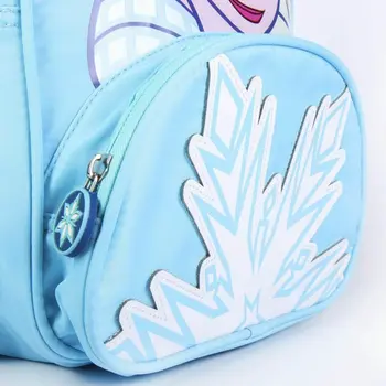 School Bag Frozen Blue