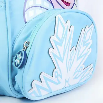 School Bag Frozen Blue