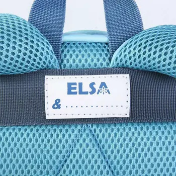 School Bag Frozen Blue