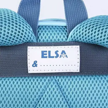 School Bag Frozen Blue