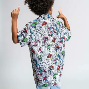 Shirt Marvel Light grey