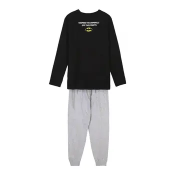 Pyjama Batman Black (Adults) Men