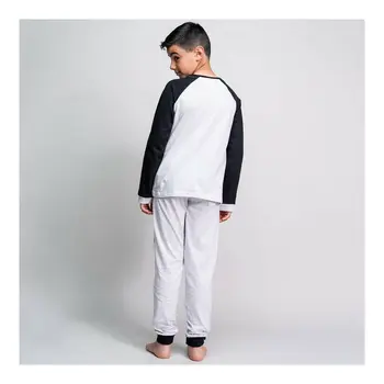 Children's Pyjama Marvel Grey
