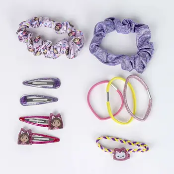 Hair accessories Gabby's Dollhouse Multicolour 10 Pieces