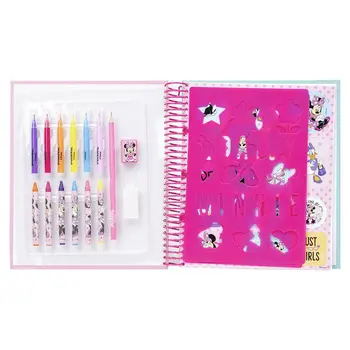 Drawing Set Minnie Mouse