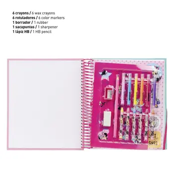 Drawing Set Minnie Mouse