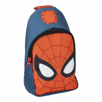 Child bag Spider-Man Blue Shoulder Bag