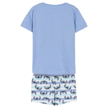 Children's Pyjama Stitch Blue
