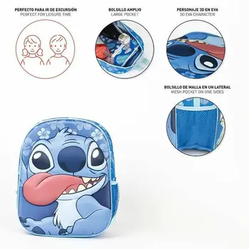 3D School Bag Stitch