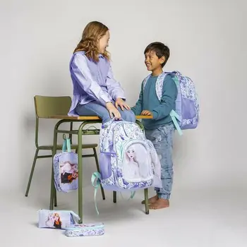 School Bag Frozen Lilac