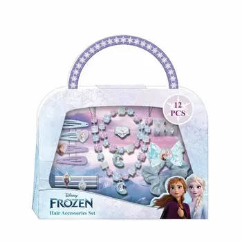 Manicure Set Frozen Blue
