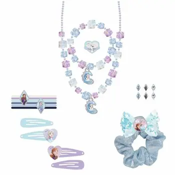 Manicure Set Frozen Blue