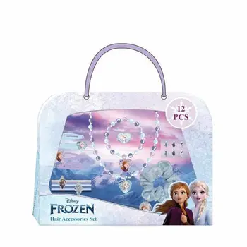 Manicure Set Frozen Blue