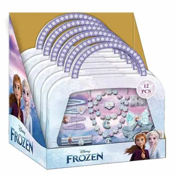 Manicure Set Frozen Blue