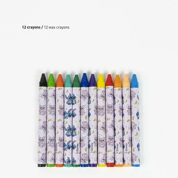 Pencils Stitch Blue