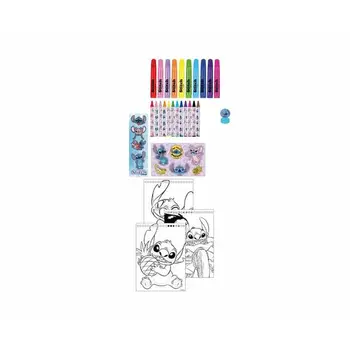 Pencils Stitch Blue