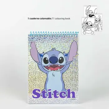 Pencils Stitch Blue
